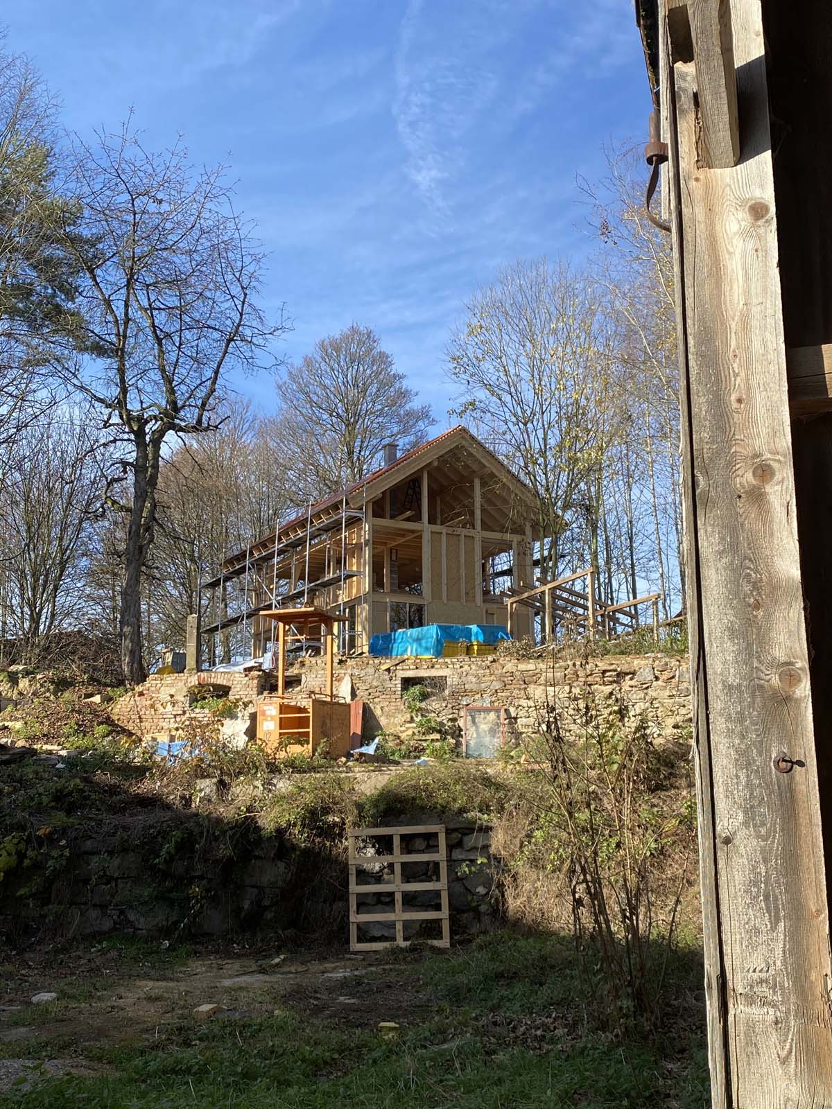 Holzskeletthaus Holzskeletthaus