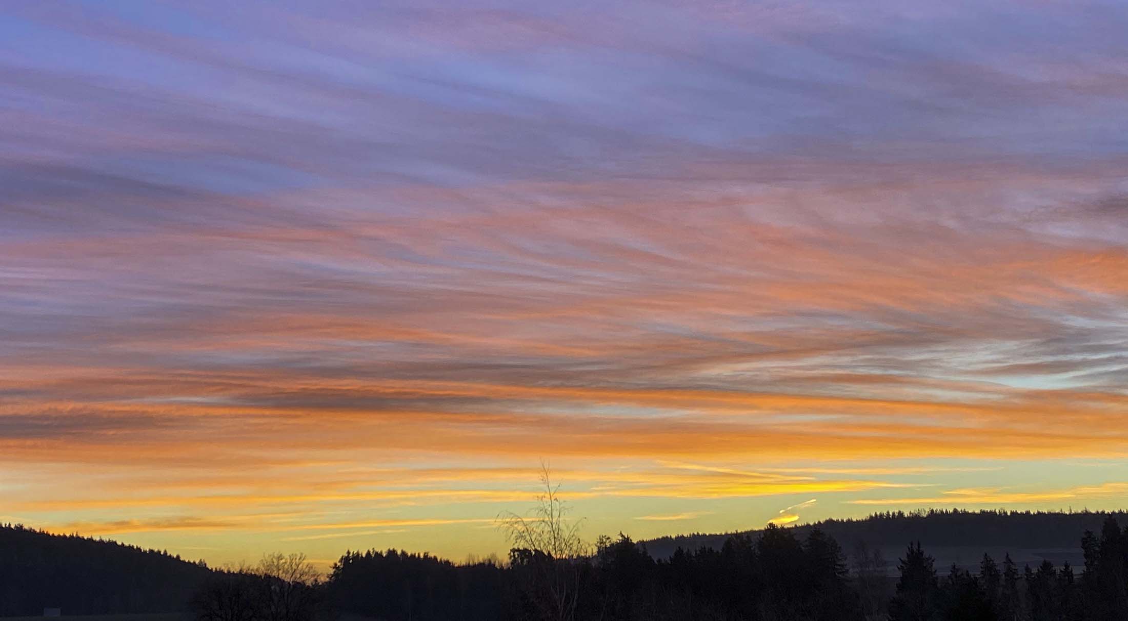 Morgenstimmung Morgenstimmung