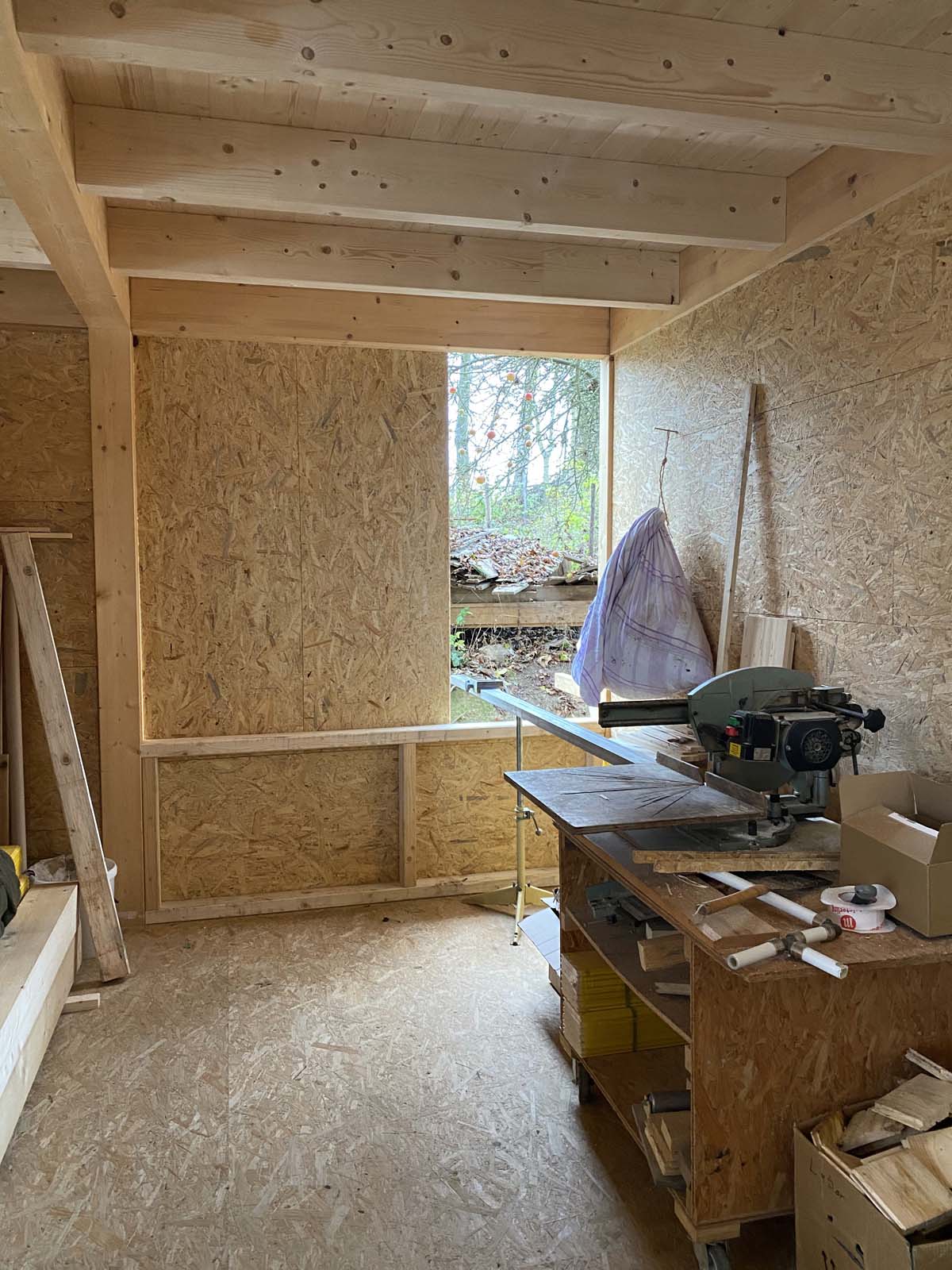 Holzskeletthaus Holzskeletthaus