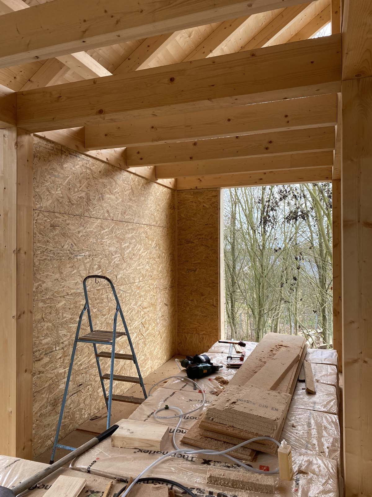 Holzskeletthaus Holzskeletthaus