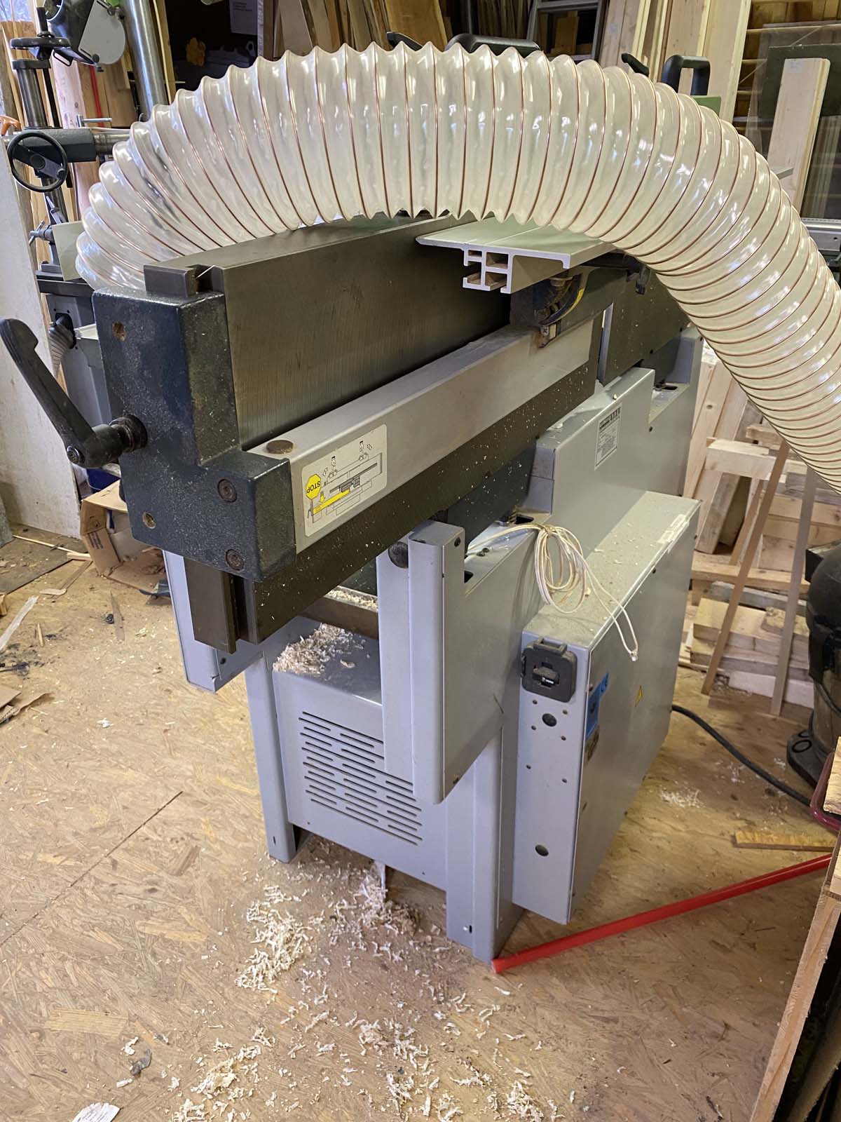 Dickenhobeln Dickenhobeln