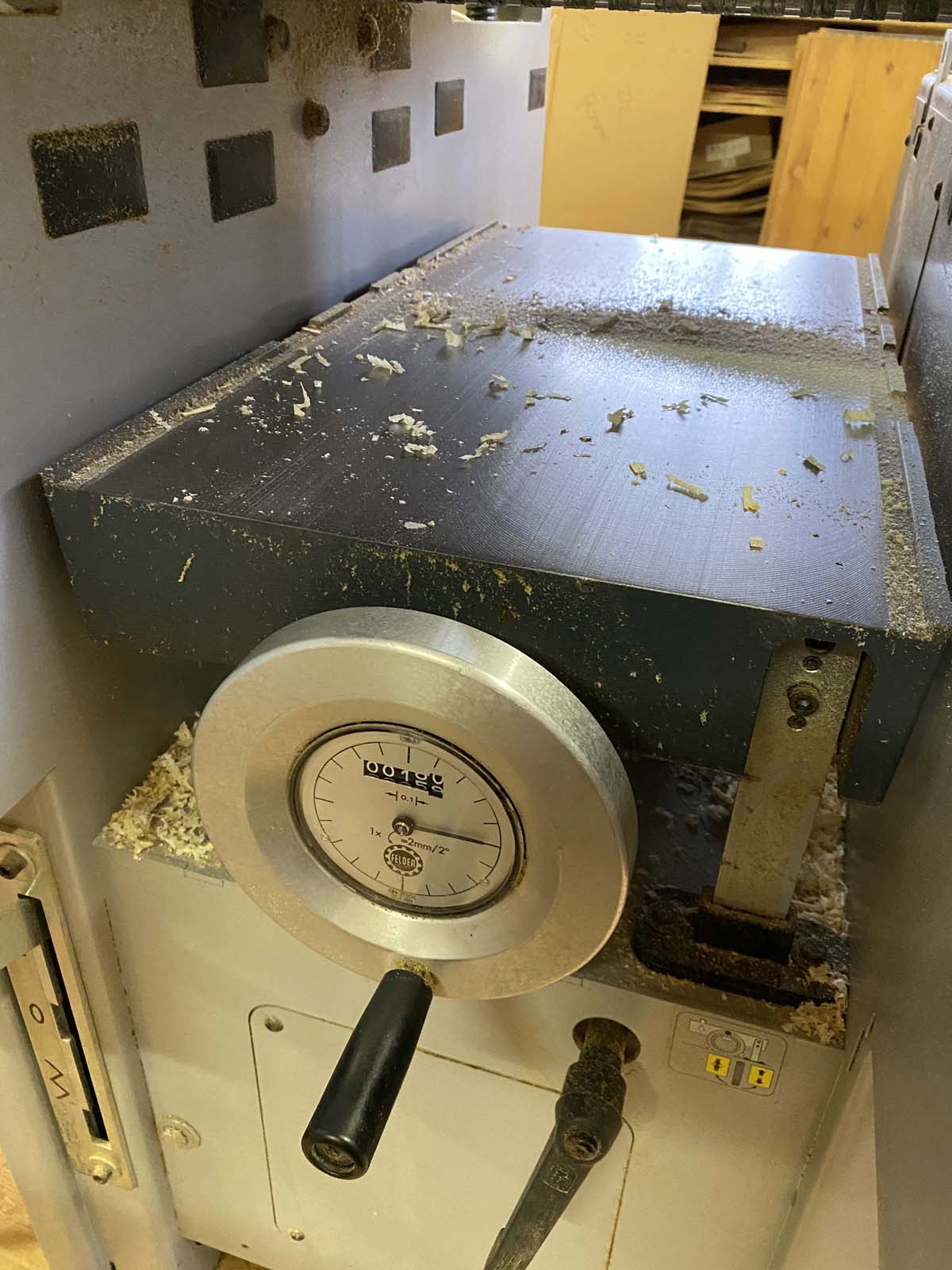 Dickenhobeln Dickenhobeln