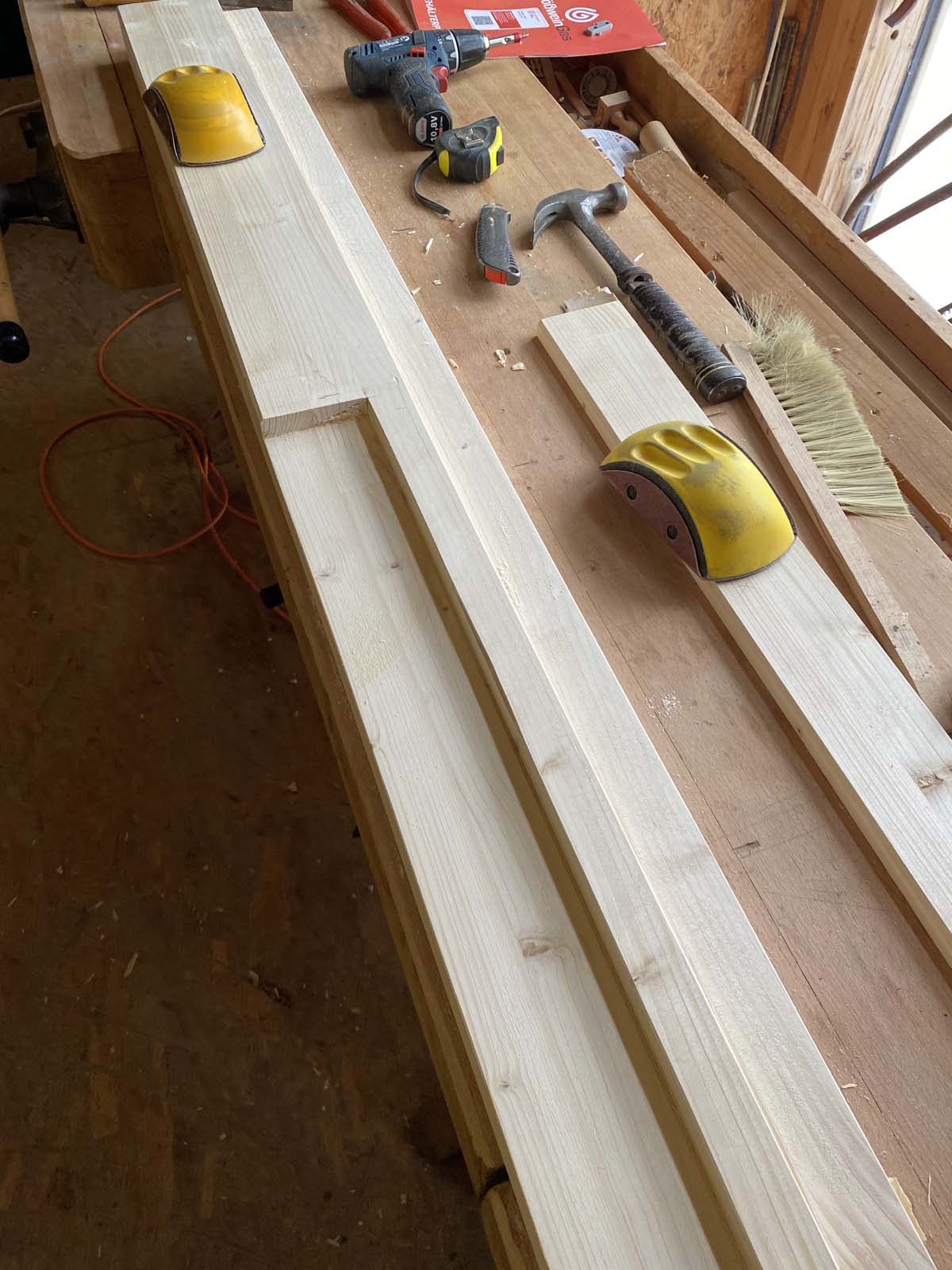 Einzelteile der Fenster Einzelteile der Fenster