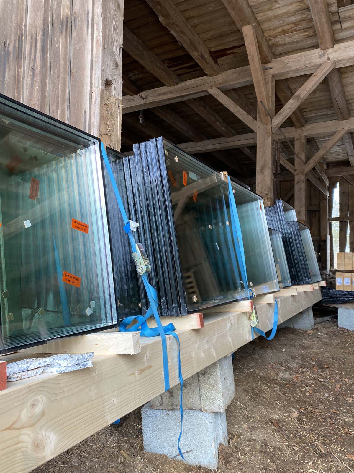 Glasscheiben Glasscheiben