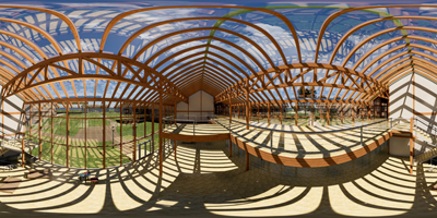 Glashaus Holzskelett Diplomarbeit Glashaus Holzskelett