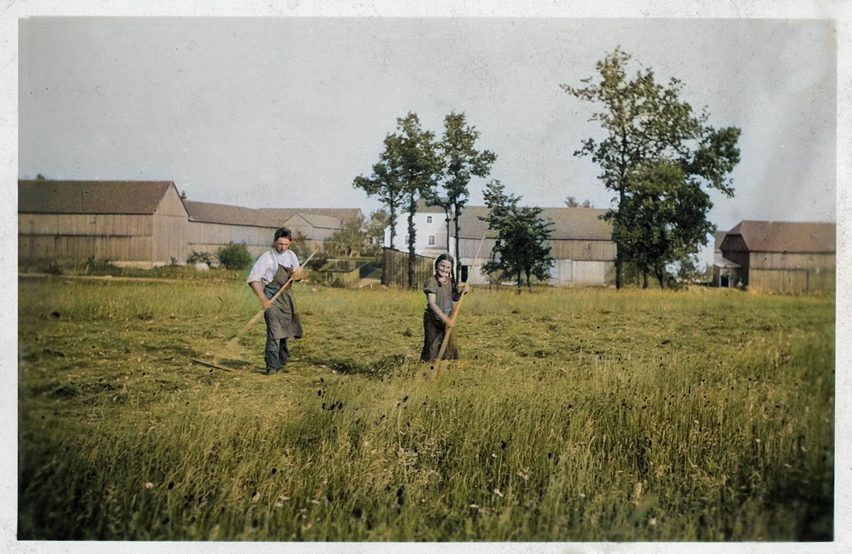 vor 1940 - Heuernte vor 1940 - Heuernte