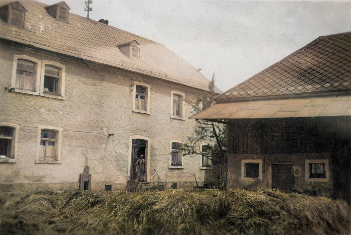 vor 1940 in Großensterz vor 1940 in Großensterz