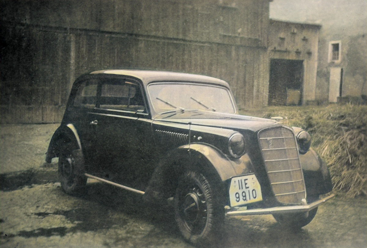 Opa's Traum - Mutter machte den Führerschein Opa's Traum - Mutter machte den Führerschein