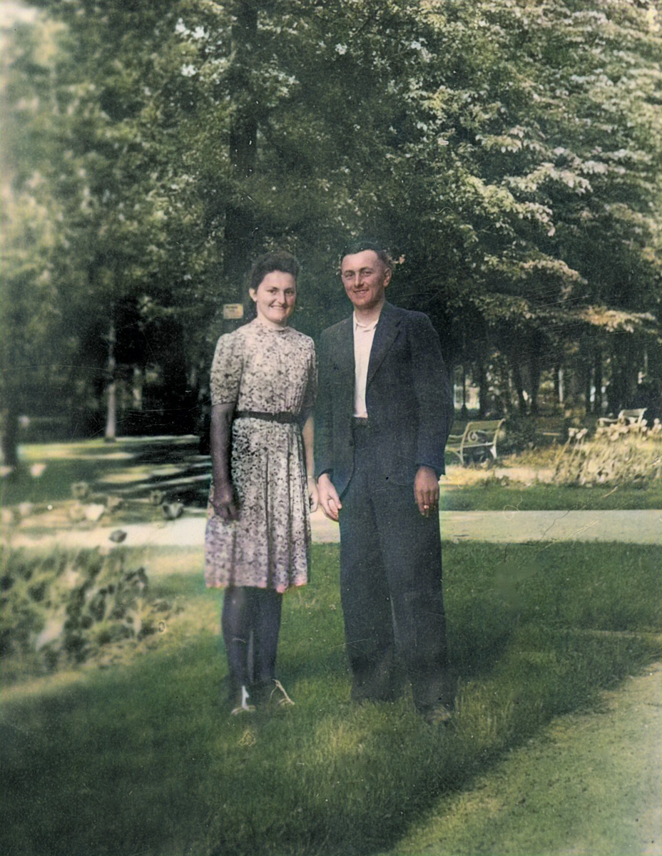 Date im Park - nur der Bruder