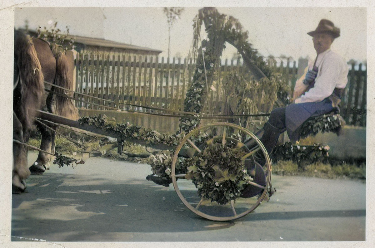 1952 - Erntedank 1952 - Erntedank