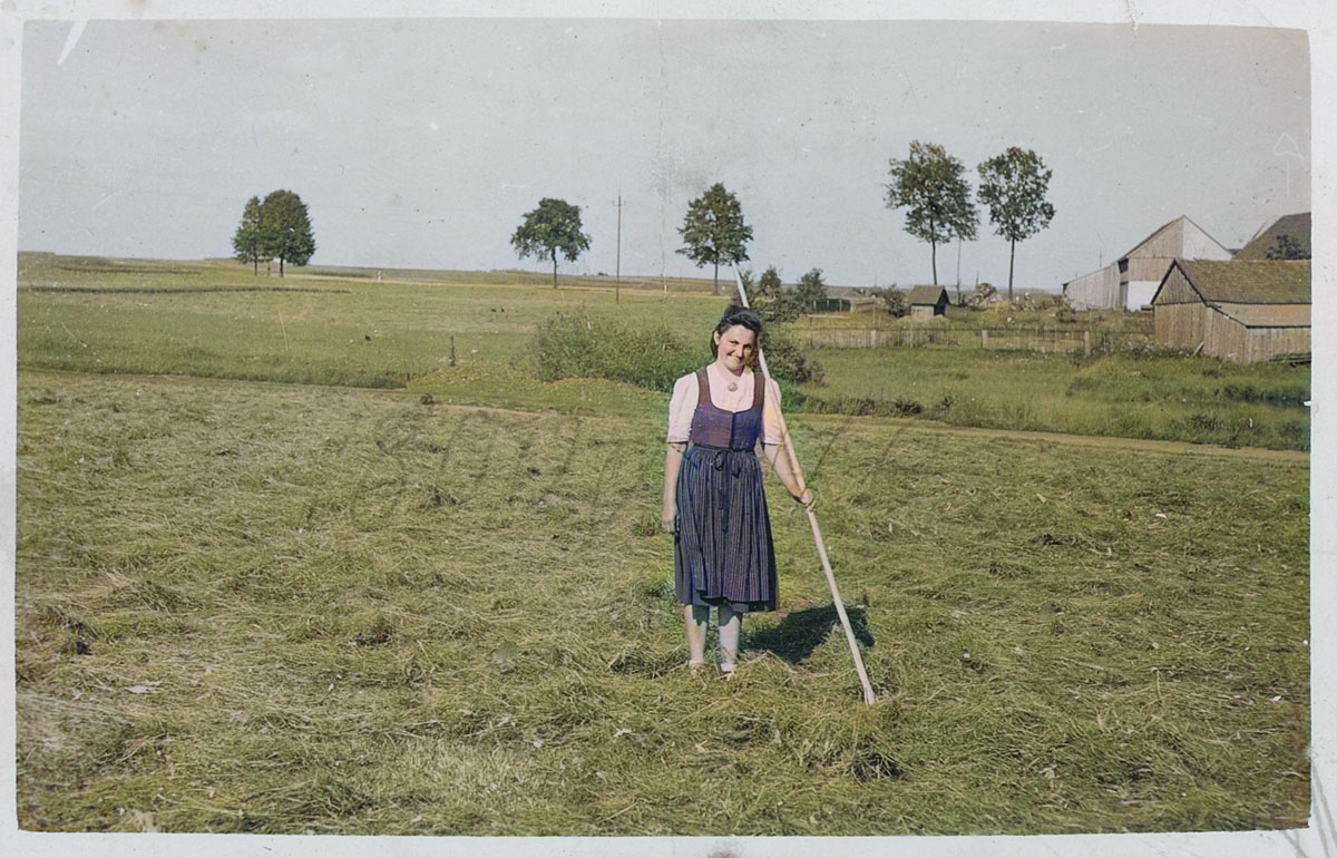 Mutter beim Wenden Mutter beim Wenden