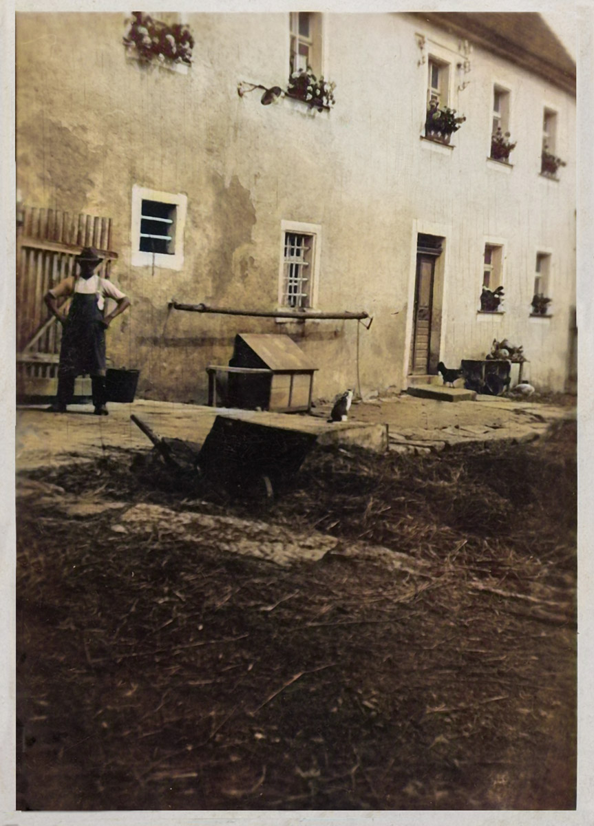 Oberteich, Geburtshaus meines Vaters Oberteich, Geburtshaus meines Vaters