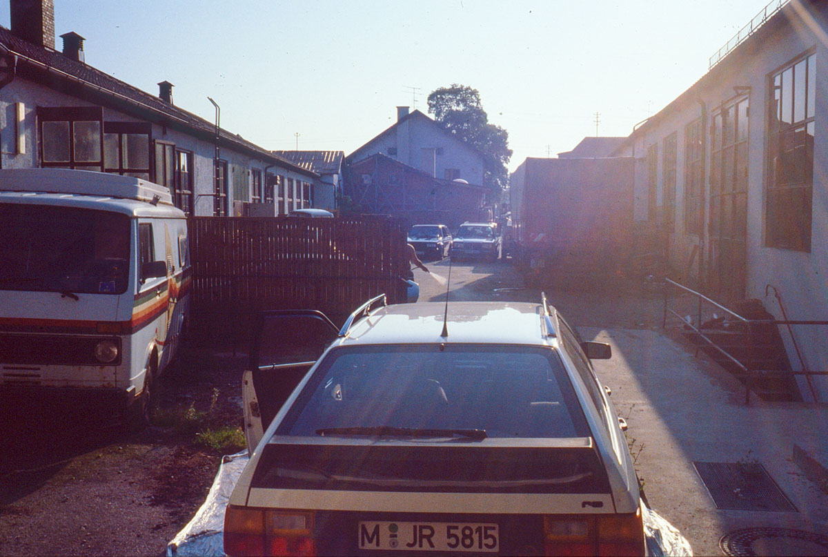 Chaos vor den Eicherhallen Chaos vor den Eicherhallen