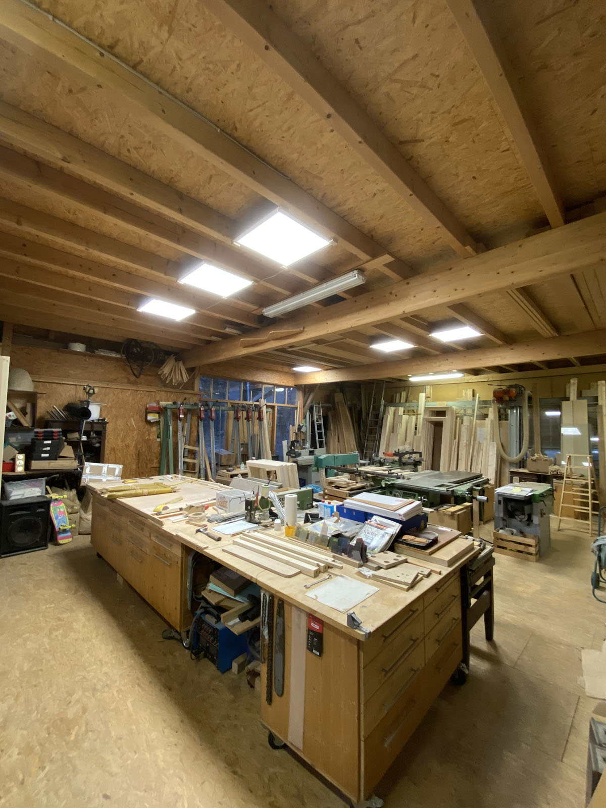 Werkstatt seit 1999 - mal aufgeräumt Werkstatt seit 1999 - mal aufgeräumt